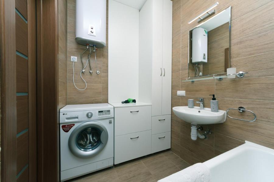 Apartmant In Kpi З Двома Спальнями Kyjev Exteriér fotografie