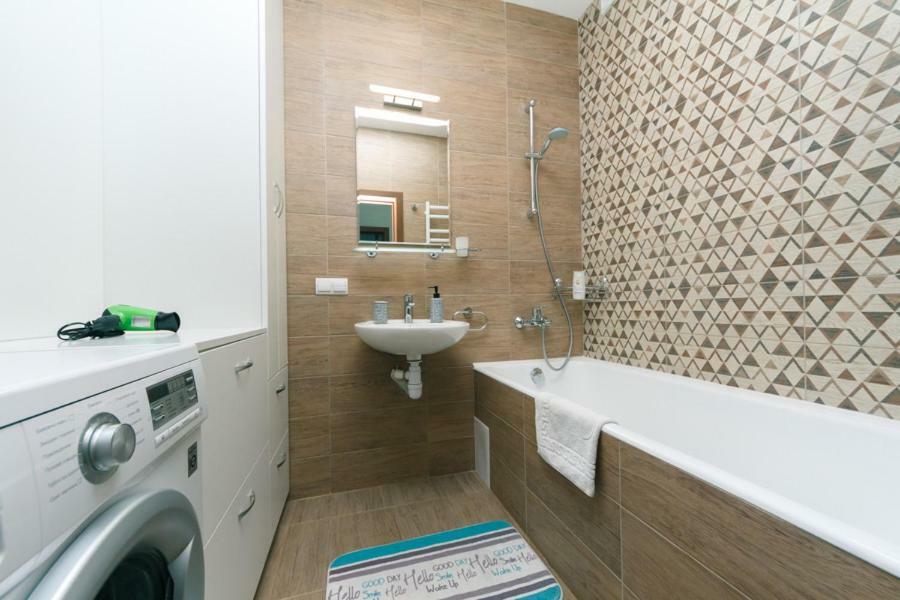 Apartmant In Kpi З Двома Спальнями Kyjev Exteriér fotografie