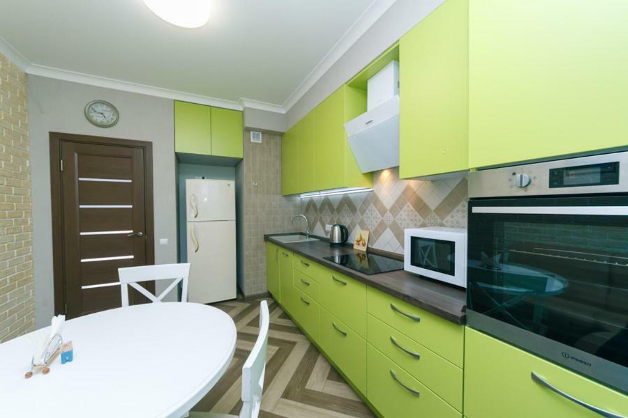 Apartmant In Kpi З Двома Спальнями Kyjev Exteriér fotografie