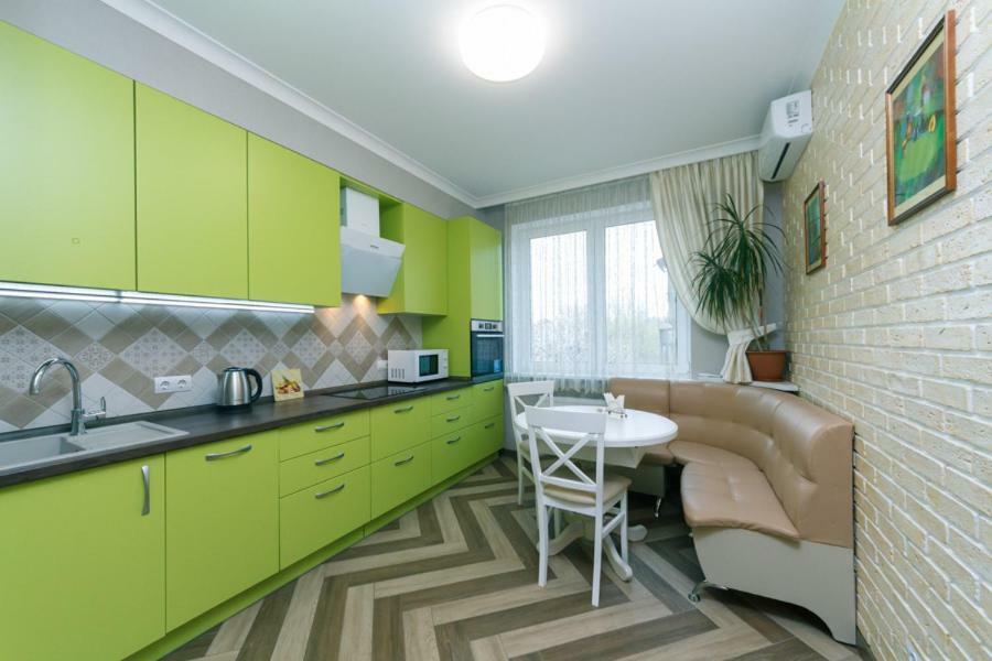 Apartmant In Kpi З Двома Спальнями Kyjev Exteriér fotografie